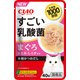 CIAO すごい乳酸菌パウチ まぐろ ささみ・しらす入り 40g