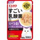 CIAO すごい乳酸菌パウチ かつお ささみ入り ほたて味 40g