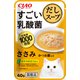 CIAO すごい乳酸菌だしスープ ささみ かつお節入り 40g
