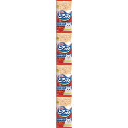 CIAO とろみプチ 4連パック ささみ・まぐろ しらす入り 35g×4
