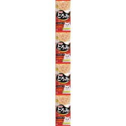CIAO とろみプチ 4連パック ささみ・まぐろ かにかま入り 35g×4