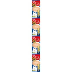 CIAO ちゅ～るスープ 4連パック まぐろ＆貝柱 35g×4袋