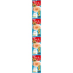 CIAO ちゅ～るスープ 4連パック かつお＆かつお節 35g×4袋