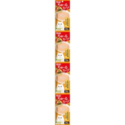 CIAO ちゅ～るスープ 4連パック とりささみ＆しらす 35g×4袋