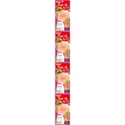 CIAO ちゅ~るスープ 4連パック とりささみ&サーモン 35g×4袋