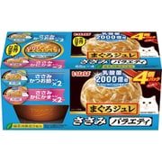 まぐろジュレ 乳酸菌入り ささみバラエティ 65g×4個