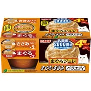 まぐろジュレ 乳酸菌入り まぐろ・ささみバラエティ 65g×4個