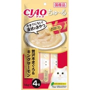 CIAO ちゅ~る 贅沢本まぐろ&キングサーモン 14g×4本