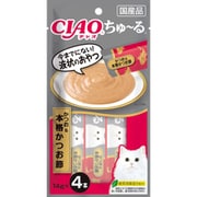 CIAO ちゅ~る かつお&本格かつお節 14g×4本