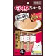 CIAO ちゅ～る とりささみ＆焼かつお 14g×4本
