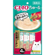 CIAO ちゅ~る とりささみ&名古屋コーチン 14g×4本