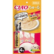 CIAO ちゅ~る 1歳までの子ねこ用 とりささみ 14g×4本