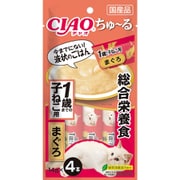 CIAO ちゅ~る 総合栄養食 1歳までの子ねこ用 まぐろ 14g×4本