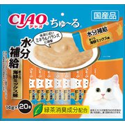 CIAO ちゅ~る 水分補給 まぐろ 海鮮ミックス味 14g×20本