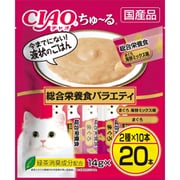 CIAO ちゅ~る 総合栄養食バラエティ 14g×20本