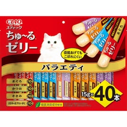 CIAOスティック バラエティ 15g×40本