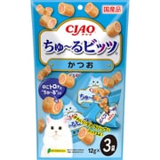 CIAO ちゅ~るビッツ かつお 12g×3袋