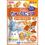 CIAO ちゅ~るビッツ かつおバラエティ 12g×15袋