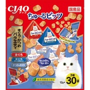 CIAO ちゅ~るビッツ まぐろ・かつおバラエティ 12g×30袋