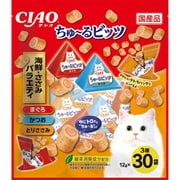 CIAO ちゅ~るビッツ 海鮮・ささみバラエティ 12g×30袋