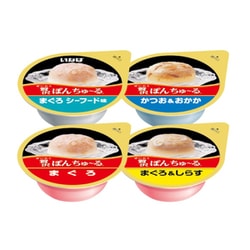 贅沢ぽんちゅ～る まぐろ海鮮バラエティ(35g*20個入) ⑩袋set Amazon.co.jp: いなば 猫用おやつ 贅沢ぽんちゅ~る まぐろ