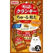 CIAO クランキー ちゅ~る和え チキン味 6g×7袋