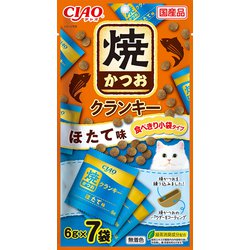 【ケース売】CIAOクランキー かつお・ほたて味 本格ほたてだし 700g ケース売】CIAOクランキー かつお・ほたて味 本格ほたてだし 700g