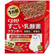 すごい乳酸菌クランキー BOX まぐろ節ミックス味 20g×10袋