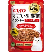 すごい乳酸菌クランキー かつお節入り まぐろミックス味 500g