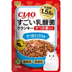 すごい乳酸菌クランキー かつお節入り かつおミックス味 500g