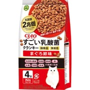 すごい乳酸菌クランキー まぐろ節味 190g×4袋