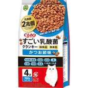 すごい乳酸菌クランキー かつお節味 190g×4袋