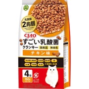 すごい乳酸菌クランキー チキン味 190g×4袋
