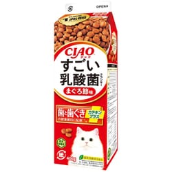 すごい乳酸菌クランキー 牛乳パック まぐろ節味 400g