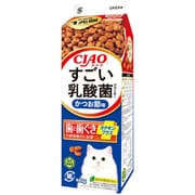 すごい乳酸菌クランキー 牛乳パック かつお節味 400g