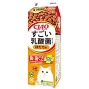 すごい乳酸菌クランキー 牛乳パック ほたて味 400g