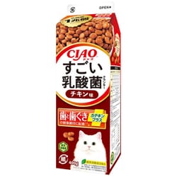 すごい乳酸菌クランキー 牛乳パック チキン味 400g