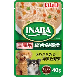 ヨドバシ.com - いなばペットフード いなば INABAパウチ とりささみ