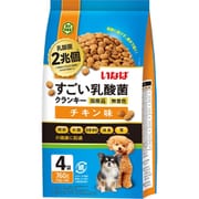 すごい乳酸菌クランキー チキン味 [犬用 ドライフード 190g×4袋 総合栄養食]