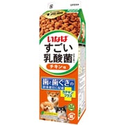 すごい乳酸菌クランキー牛乳パック チキン味 [犬用 ドライフード 380g 総合栄養食]