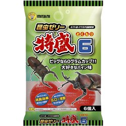 DCM 昆虫ゼリー/フルーツ風味 55個入 : DCMオンライン - 通販