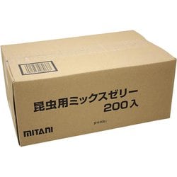 昆虫用ミックスゼリー 16g×200個