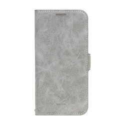 iP22-61-VS01 [iPhone 14/13兼用手帳型ケース Style Natural Gray]