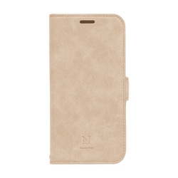 iP22-61-VS09 [iPhone 14/13兼用手帳型ケース Style Natural Ecru]