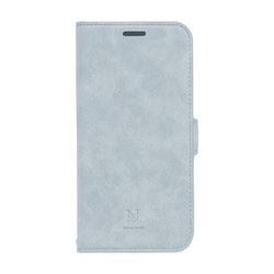 iP22-61-VS10 [iPhone 14/13兼用手帳型ケース Style Natural Blue Gray]