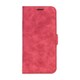 iP22-61P-VS05 [iPhone 14 Pro/13 Pro用手帳型ケース Style Natural Red]