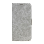 iP22-67-VS01 [iPhone 14 Plus専用手帳型ケース Style Natural Gray]