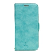 iP22-67-VS08 [iPhone 14 Plus専用手帳型ケース Style Natural Turquoise]