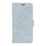 iP22-67-VS10 [iPhone 14 Plus専用手帳型ケース Style Natural Blue Gray]