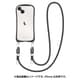 iP22-61-ICSH01 [iPhone 14/13兼用背面型ケース i.Color Charcoal]